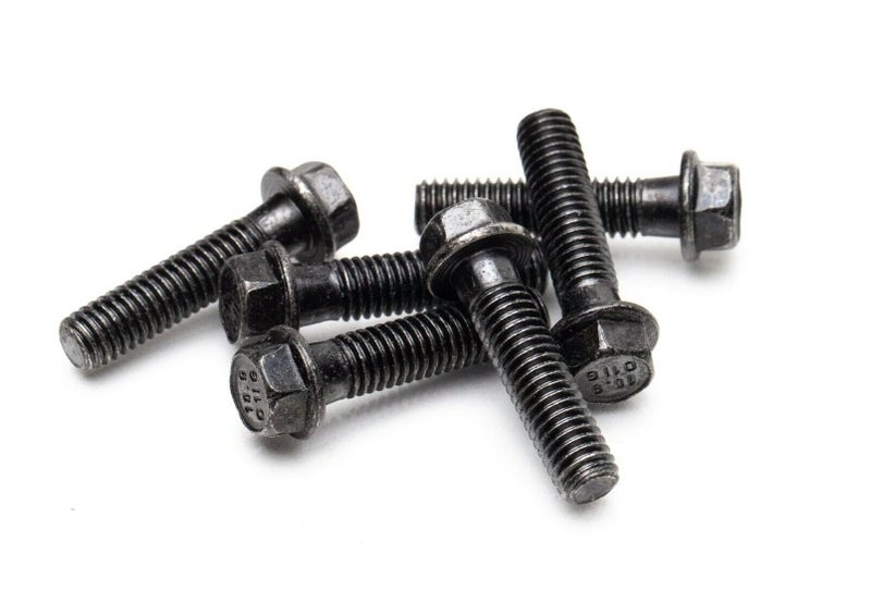 Quad Logic Turbo Crankcase/Oil Pan Screws (6-Pack) â€“ Fits Polaris ACE 325, Sportsman 450/570, Ranger 500, RZR Pro XP, RZR Turbo â€“ Replaces 7519754 - Image 1
